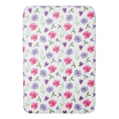 フローラ バスマット (正面縦)