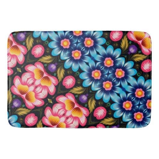 フローラ バスマット (正面)