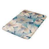 フローラ バスマット (アングル)