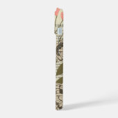 フローラ&バタフライコラージュ電話ケース iPhone 15ケース (左側面)