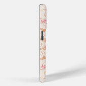 フローラ&バードアラビアアート電話カバー – パーソナライズ Case-Mate iPhoneケース (裏面 / 右)