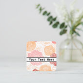 フローラ・ビジネス/プロファイル・カード スクエア名刺 (スタンド正面)