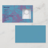 フローラ-ビジネス 名刺 (正面/裏面)