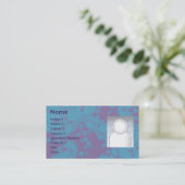 フローラ-ビジネス 名刺 (スタンド正面)