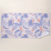 フローラ ビーチタオル (正面)