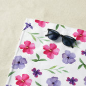 フローラ ビーチタオル (インサイチュ)