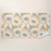 フローラ ビーチタオル (正面)