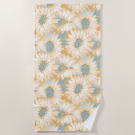 フローラ ビーチタオル