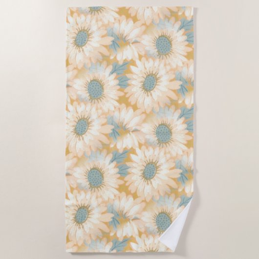 フローラ ビーチタオル (正面)