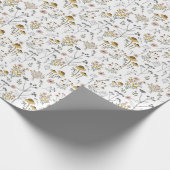 フローラ・ビー・ハッピー ラッピングペーパー (角)