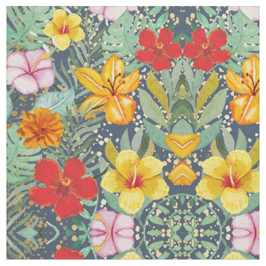 フローラ ファブリック (クローズアップ)