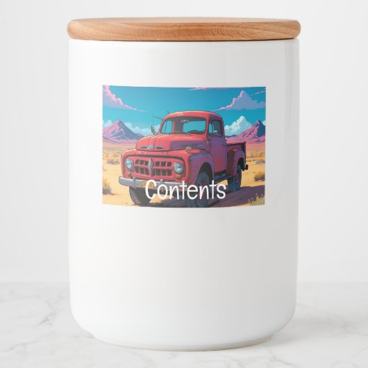 フローラ ファンシー フードラベル (正面)