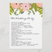 フローラ&ファーブラファンドシダバラズアコランズトウィッグ結婚ズ プログラム (裏面)