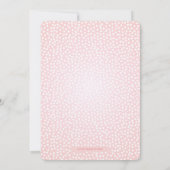 フローラ·フェアリー《キリスト教》洗礼式や命名式招待状 招待状 (裏面)