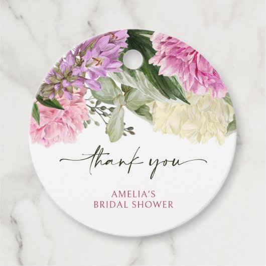 フローラ フェイバータグ (正面)