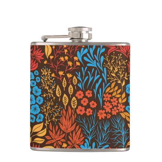 フローラ フラスク (正面)