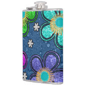 フローラ フラスク (左)