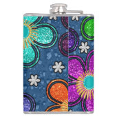 フローラ フラスク (裏面)