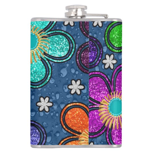 フローラ フラスク (裏面)