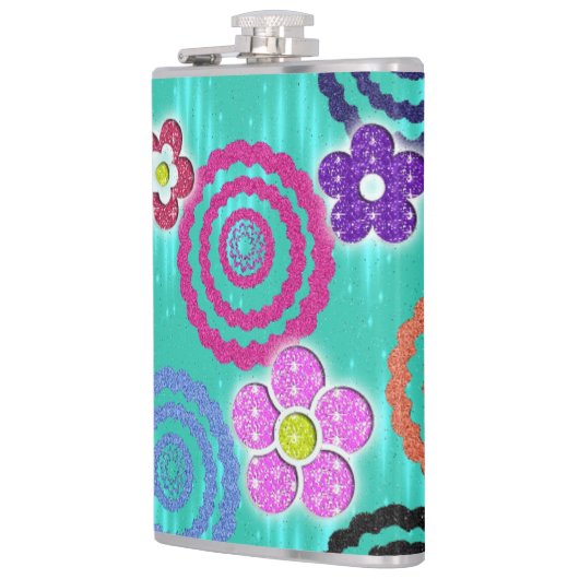 フローラ フラスク (左)