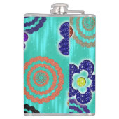 フローラ フラスク (裏面)