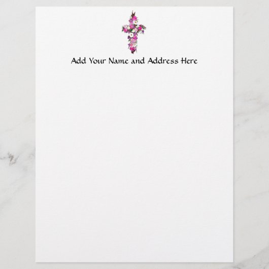 フローラ/フラワークロス レターヘッド (正面)