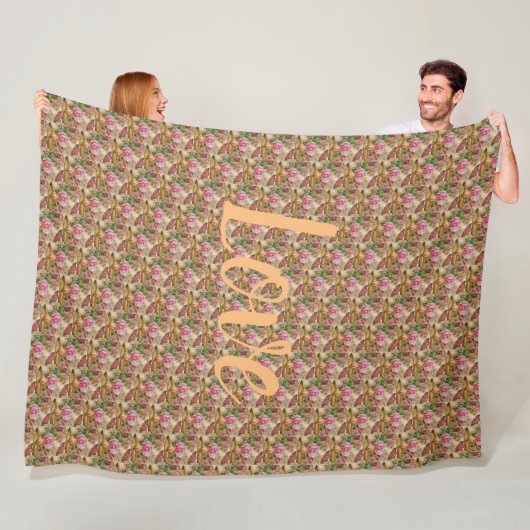 フローラ フリースブランケット (インサイチュ)