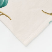 フローラ フリースブランケット (角)