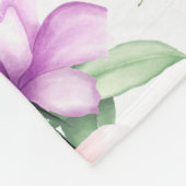 フローラ フリースブランケット (角)