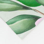 フローラ フリースブランケット (角)