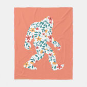 フローラ フリースブランケット (正面)