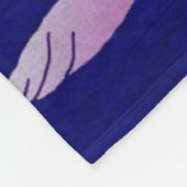 フローラ フリースブランケット (角)