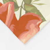 フローラ フリースブランケット (角)