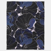 フローラ フリースブランケット (正面)