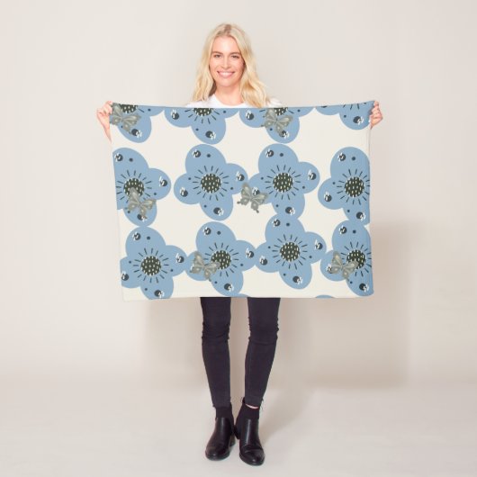 フローラ フリースブランケット (インサイチュ)