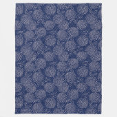 フローラ フリースブランケット (正面)