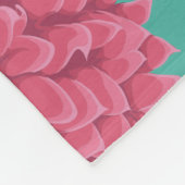 フローラ フリースブランケット (角)