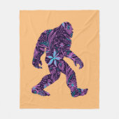 フローラ フリースブランケット (正面)