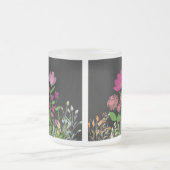 フローラ フロストグラスマグカップ (中央)