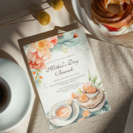 フローラ&フードマザーズデイブランチ招待状 招待状