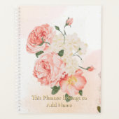 フローラ プランナー手帳 (正面)