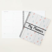 フローラ プランナー手帳 (ディスプレー)