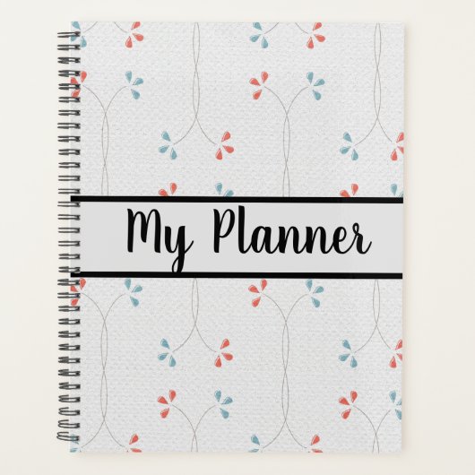 フローラ プランナー手帳 (正面)