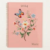 フローラ プランナー手帳 (正面)