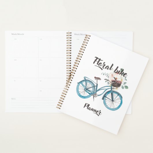 フローラ プランナー手帳 (ディスプレー)