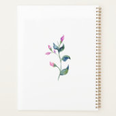 フローラ プランナー手帳 (裏面)