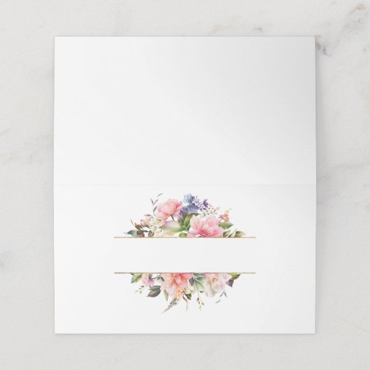 フローラ プレイスカード (外部開封)