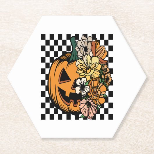 フローラ ペーパーコースター (正面)