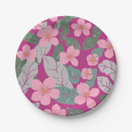 フローラ ペーパープレート