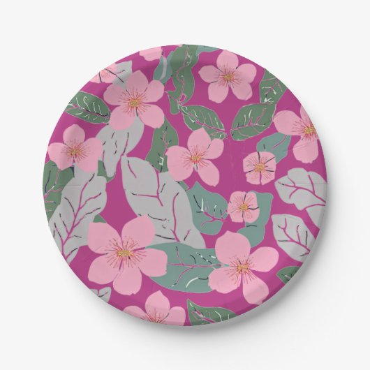 フローラ ペーパープレート (正面)